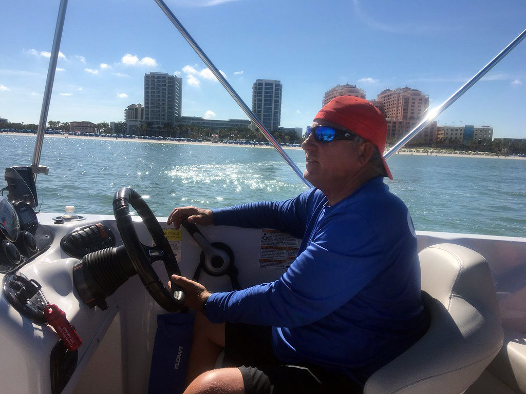 Marty Ebding Yacht Captain Daytona Beach