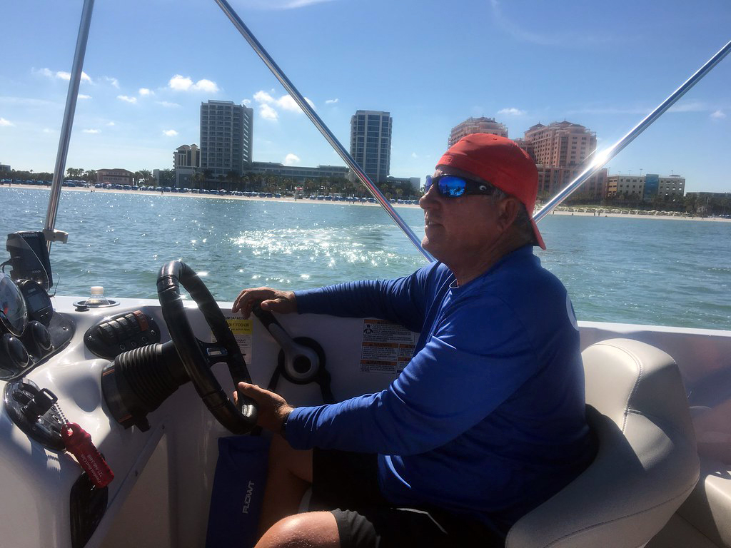 yacht captain training florida